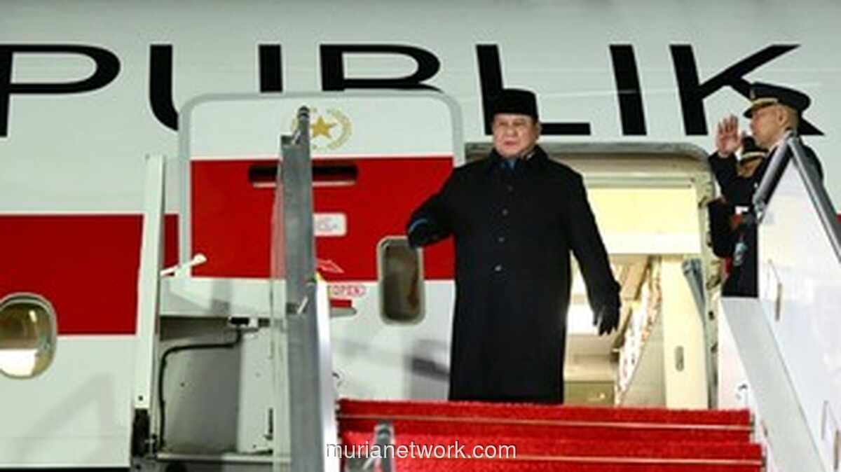 Prabowo Lanjutkan Diplomasi ke Paris Usai Pertemuan 5 Jam dengan Putin di Moskow