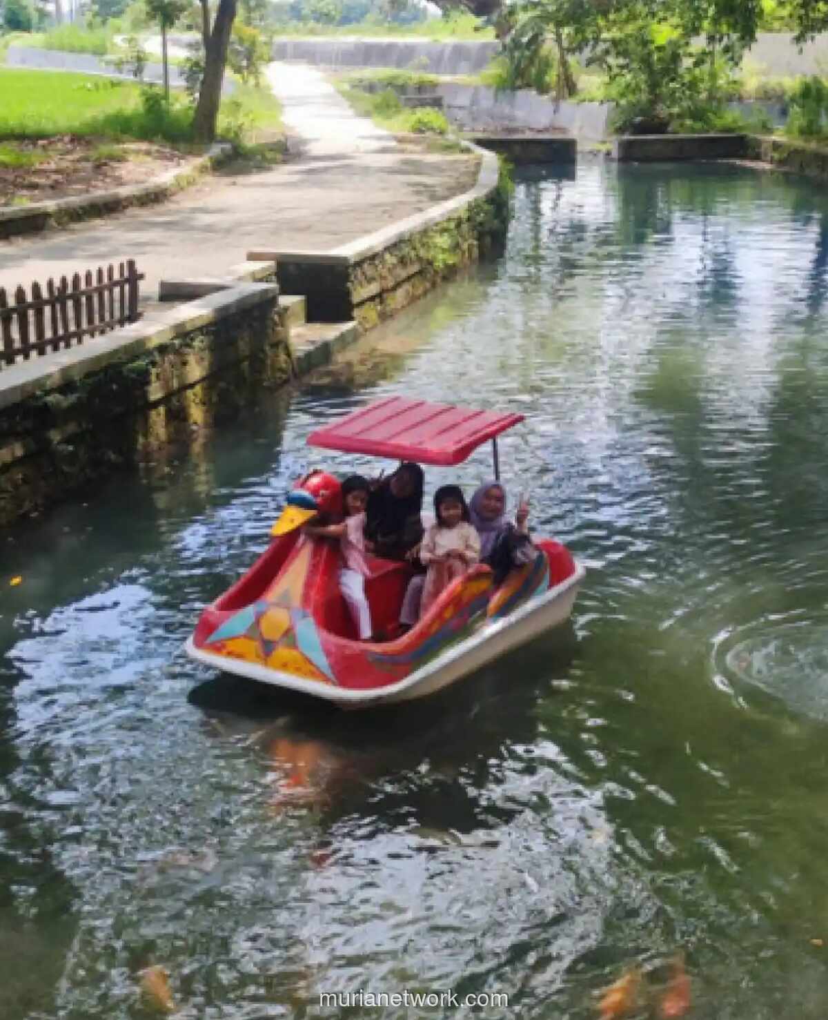 Sendang Sreto di Lamongan: Dari Sendang Irigasi Kini Jadi Wisata Desa Andalan yang Dongkrak PAD