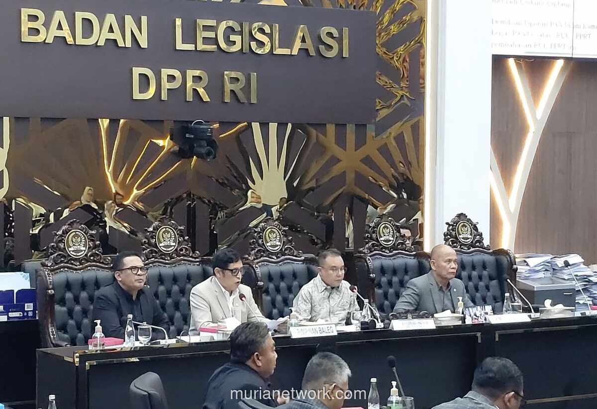 Baleg DPR Gelar Rapat Final RUU Perlindungan Pekerja Rumah Tangga