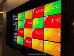 IHSG Turun 0,99%, Nilai Transaksi Anjlok 36,69% Pekan Lalu