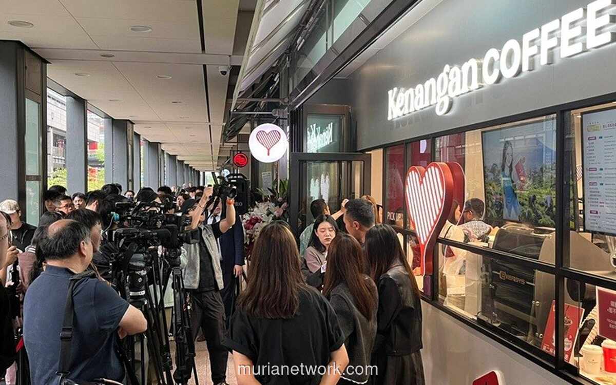 Kenangan Coffee Resmi Buka Gerai Pertama di Taipei, Perkenalkan Kopi Nusantara