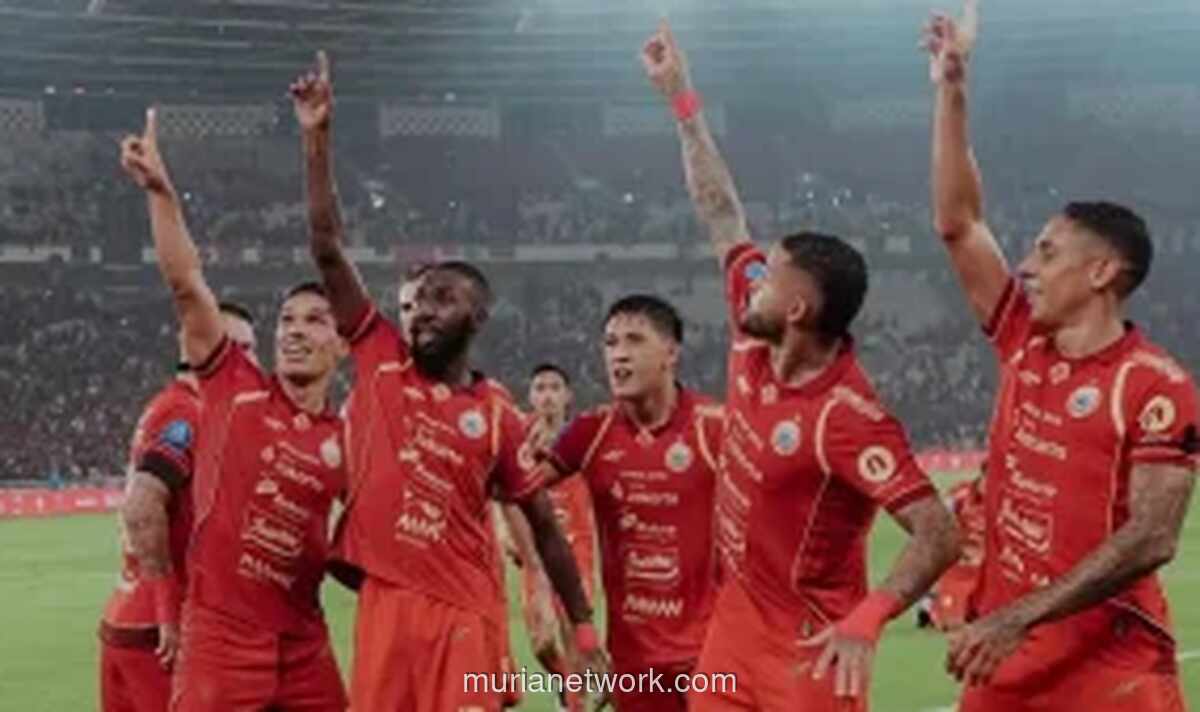 Persija Jakarta Bangkit, Hajar Persis Solo 4-0 dan Kembali ke Jalur Perebutan Gelar
