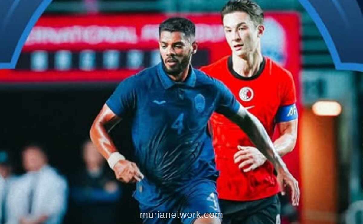 Kamboja Andalkan Sembilan Naturalisasi untuk Kejutkan Indonesia di Piala AFF 2026