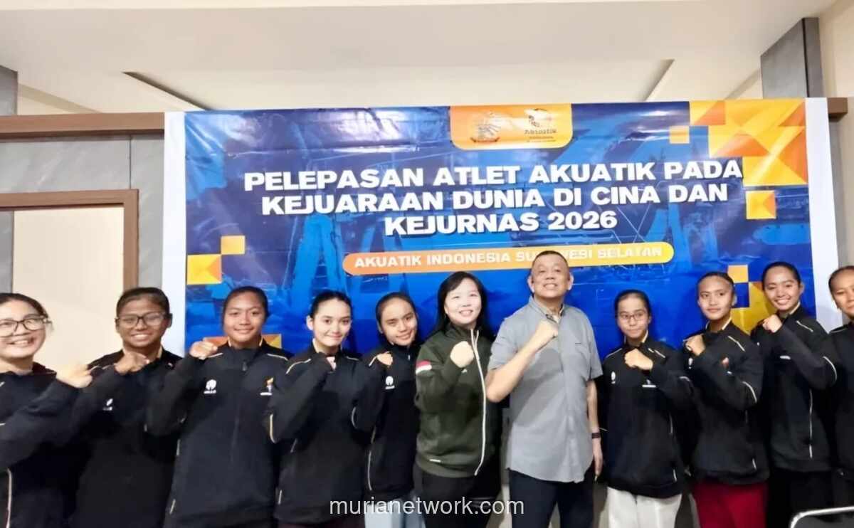 Pengprov Akuatik Sulsel Biayai Sendiri Keikutsertaan di Kejuaraan Dunia Cina, Jadi Satu-satunya Wakil Indonesia