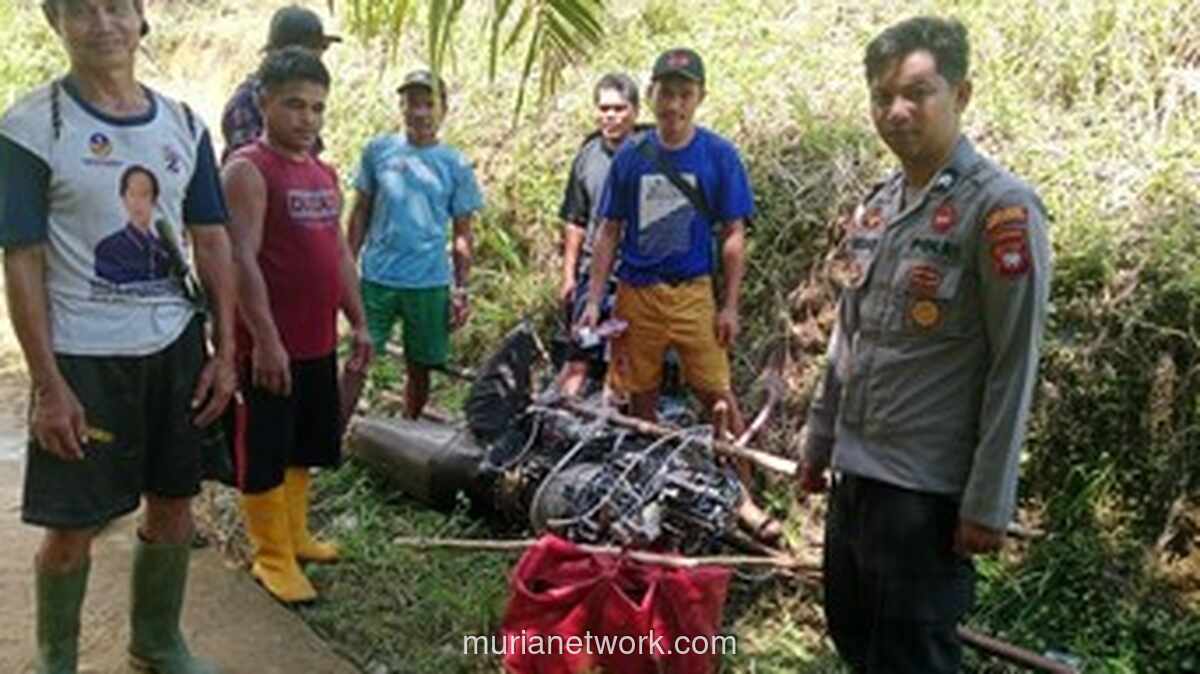 Tim Gabungan Amankan Bukti Krusial di Lokasi Jatuhnya Helikopter PK-CFX di Sekadau