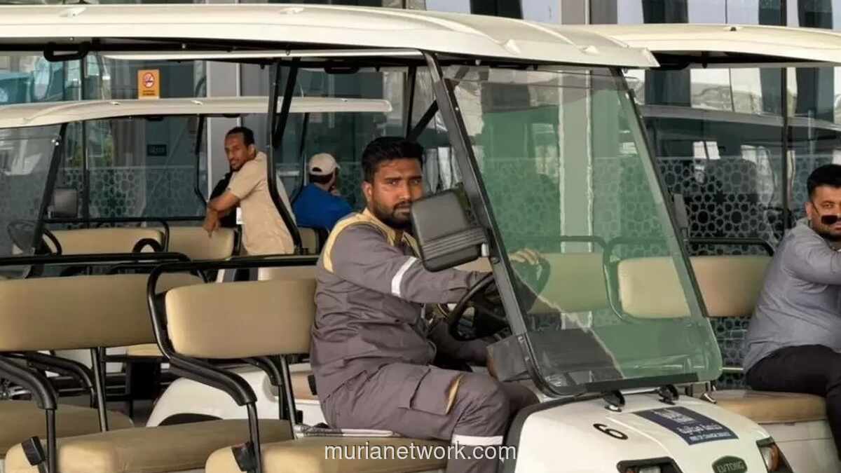 Bandara Madinah Siapkan Layanan Gratis Kursi Roda dan Mobil Golf untuk Jamaah Haji Lansia dan Disabilitas