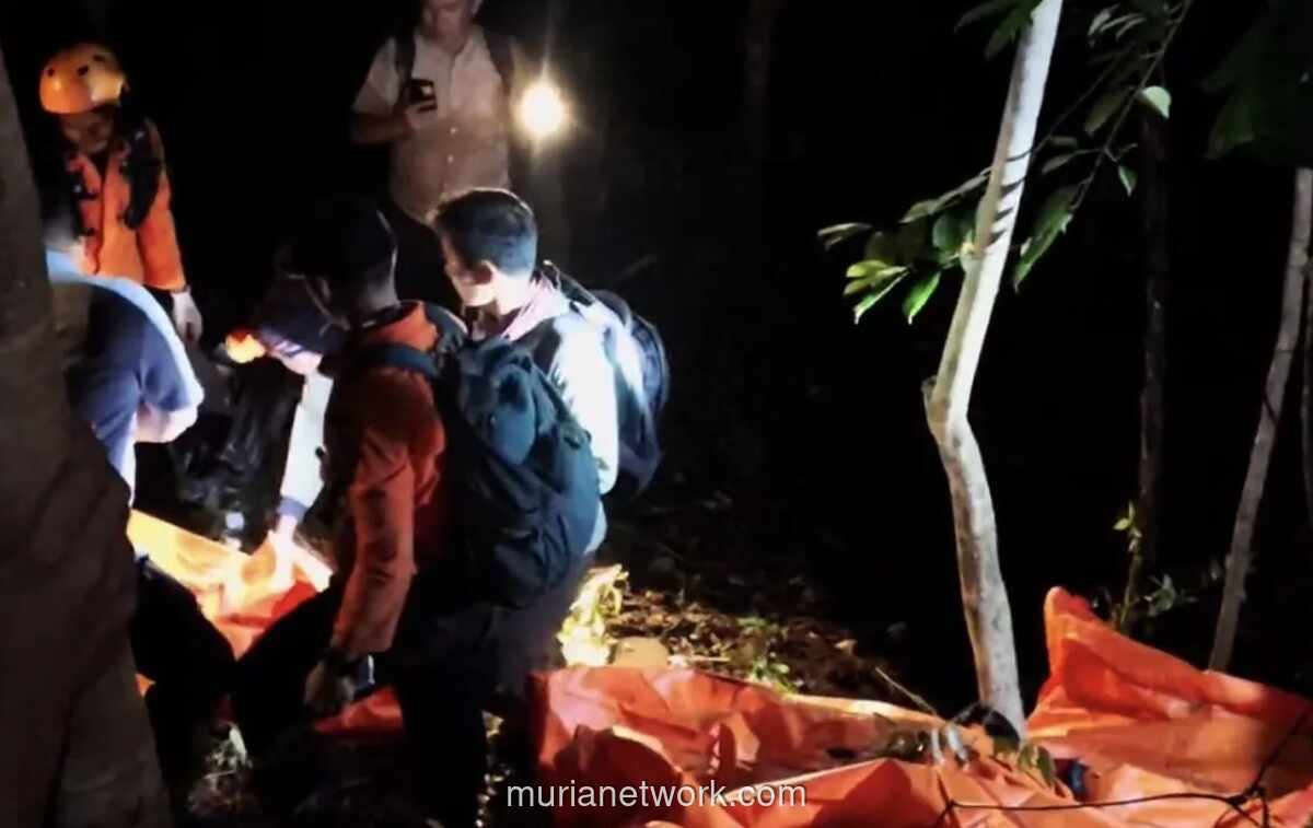 Korban Helikopter Jatuh di Sekadau Berhasil Dievakuasi Setelah Operasi Malam