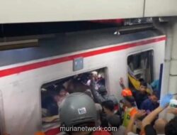 Tabrakan Kereta Argo Bromo Anggrek dengan KRL di Bekasi, Tiga Penumpang Tewas