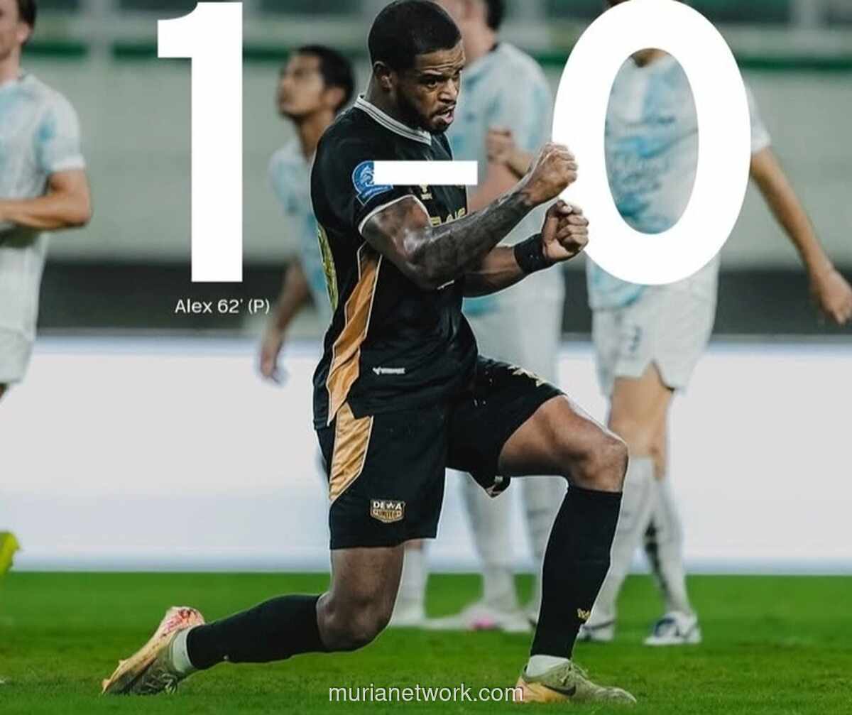 Dewa United Kalahkan PSIM 1-0 Berkat Penalti di Pekan Ke-26 ISL