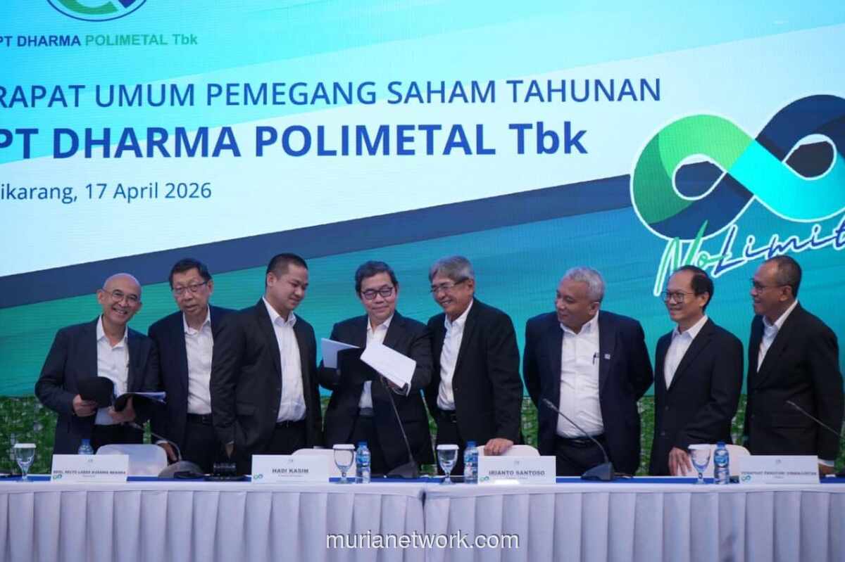 Dharma Polimetal Bagikan Dividen Rp326,3 Miliar, Naik 62,8% dari Tahun Lalu