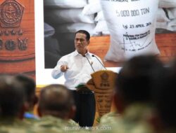 Mentan Amran: Capaian Pangan Nasional Tak Lepas dari Peran TNI, Stok Beras Capai Rekor 5,12 Juta Ton
