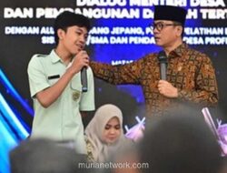 Menteri Yandri Dorong Pemuda NTB Magang ke Jepang, Tekankan Pulang Bawa Ilmu