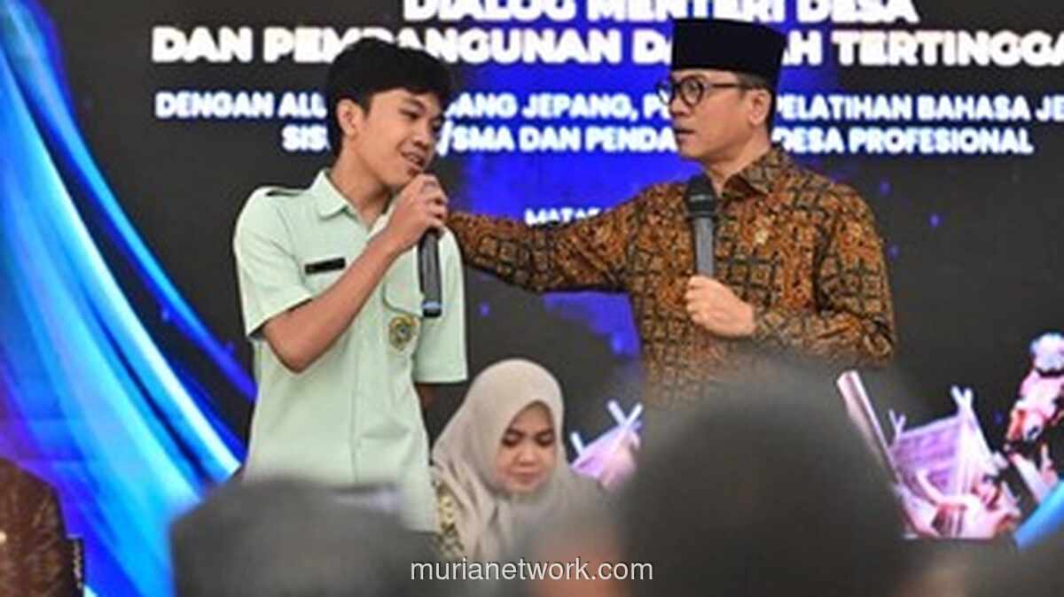 Menteri Yandri Dorong Pemuda NTB Magang ke Jepang, Tekankan Pulang Bawa Ilmu