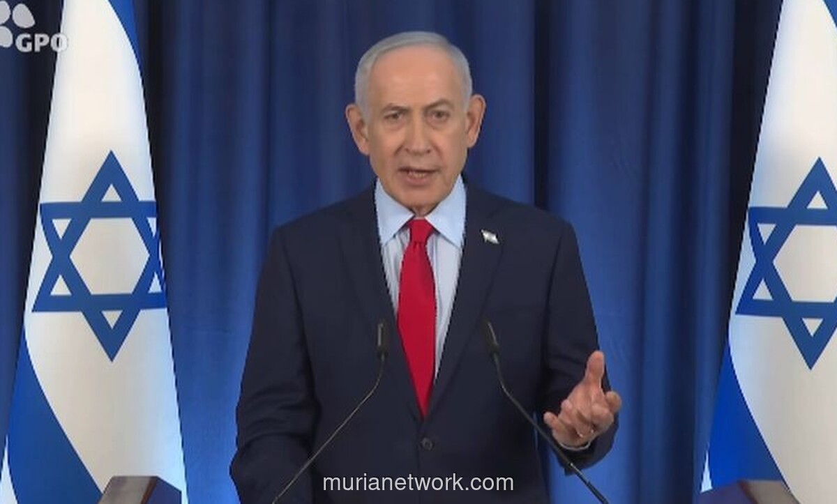 Netanyahu Jalani Operasi Kanker Prostat, Rahasiakan Demi Stabilitas saat Perang Iran