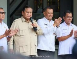 Prabowo Tinjau Program Makan Bergizi Gratis di Cilacap, Sebut Hemat Pengeluaran Siswa