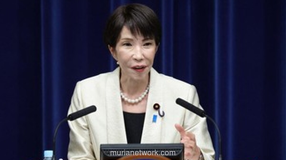 PM Jepang Sanae Takaichi Curhat Kurang Tidur di Tengah Etos Kerja Gila Kerja