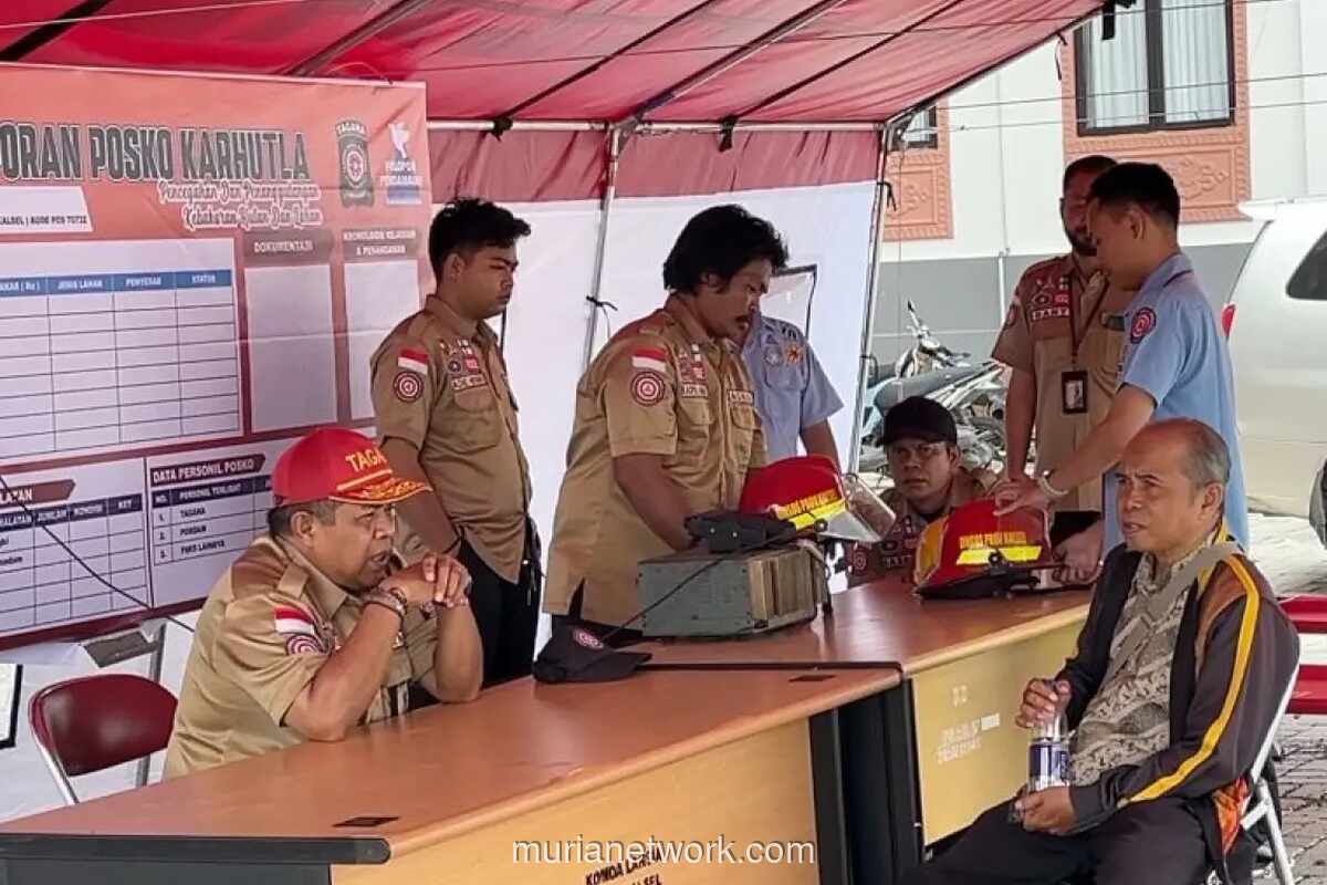 Kalsel Siagakan Posko Karhutla Antisipasi Godzilla Elnino 2026