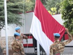 Jenazah Tiga Prajurit Garuda Gugur di Lebanon Tiba Besok