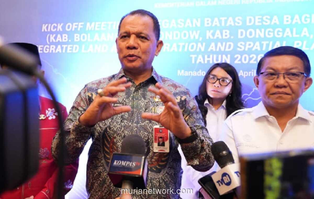 Kemendagri: Penegasan Batas Desa Mendesak, Baru 14,49 Persen Tuntas