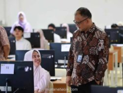 Dirjen Dikti Tinjau Langsung UTBK-SNBT 2026 di USK, Pastikan Sistem Berjalan Objektif dan Bebas Kecurangan