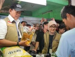 Dirut BULOG Blusukan ke Pasar, Pastikan Stok dan Harga Minyakita Terjaga