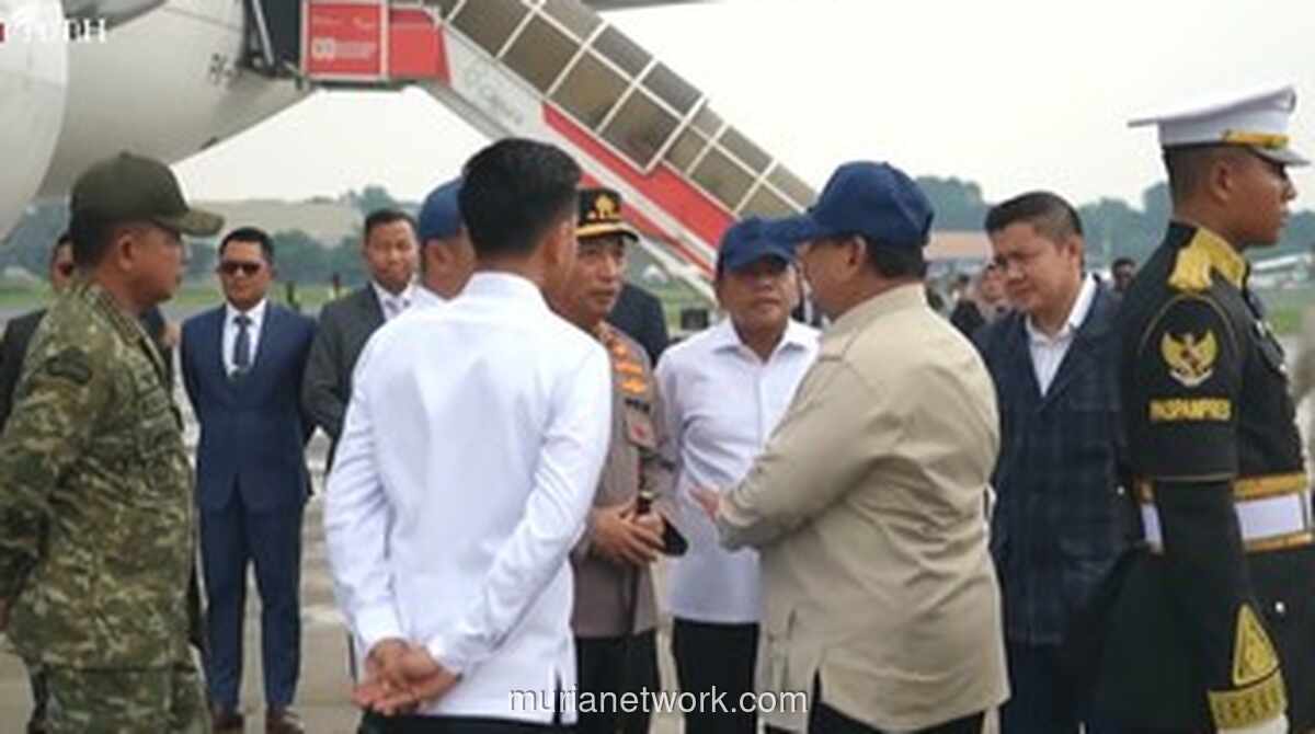 Presiden Prabowo Kembali ke Tanah Air Usai Kunjungan Kerja ke Rusia dan Prancis