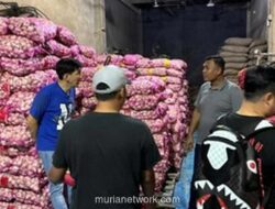 Bareskrim Gagalkan Penyelundupan 23 Ton Bawang dan Cabai di Pontianak