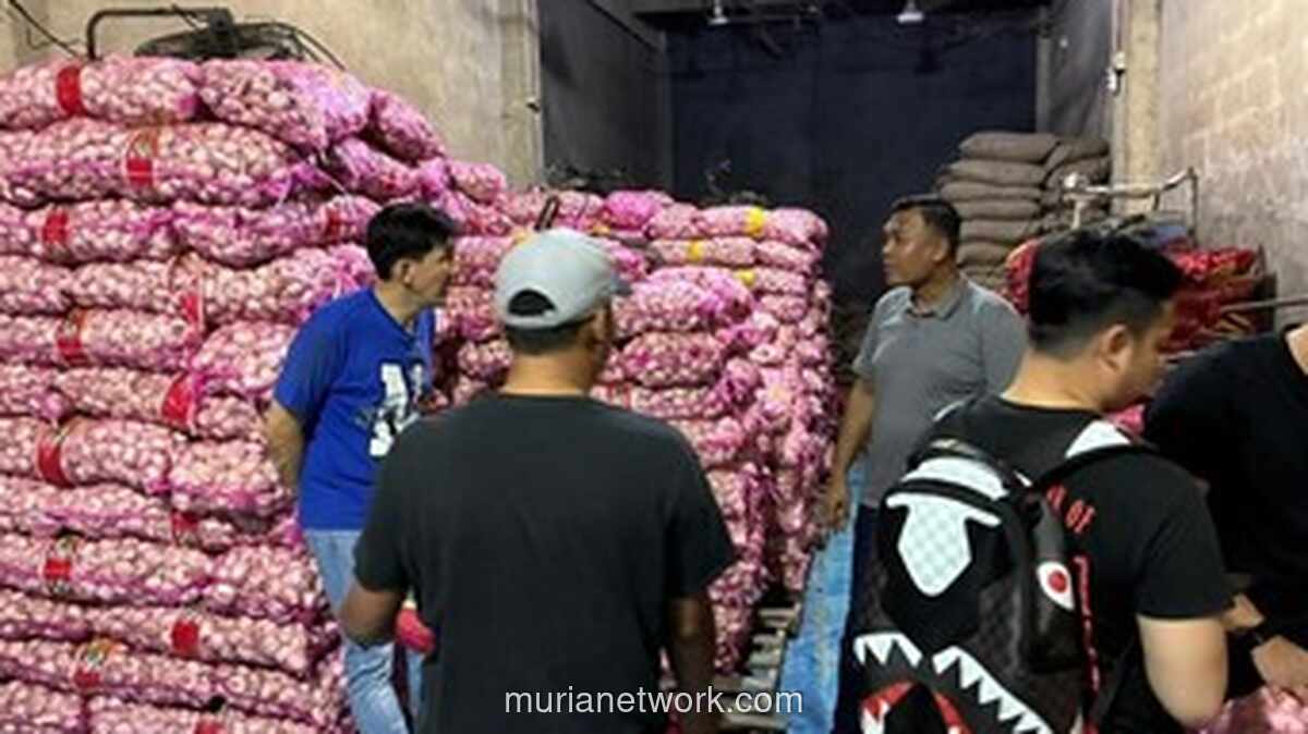 Bareskrim Gagalkan Penyelundupan 23 Ton Bawang dan Cabai di Pontianak