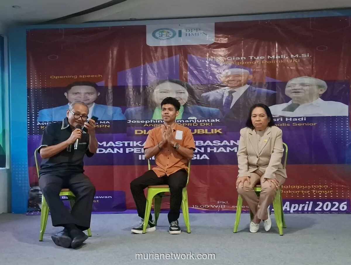 Diskusi Publik Soroti Kebebasan Sipil dan Tantangan Demokrasi di Indonesia