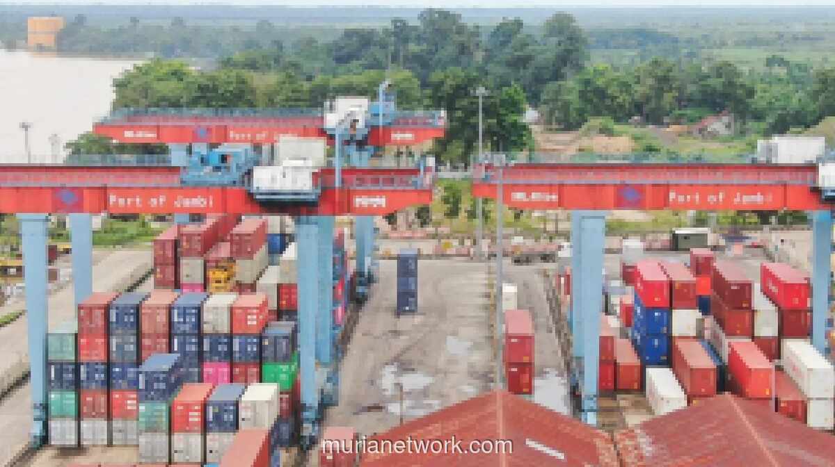 Lonjakan 22,5% Arus Peti Kemas di Jambi Menjelang Lebaran 2026