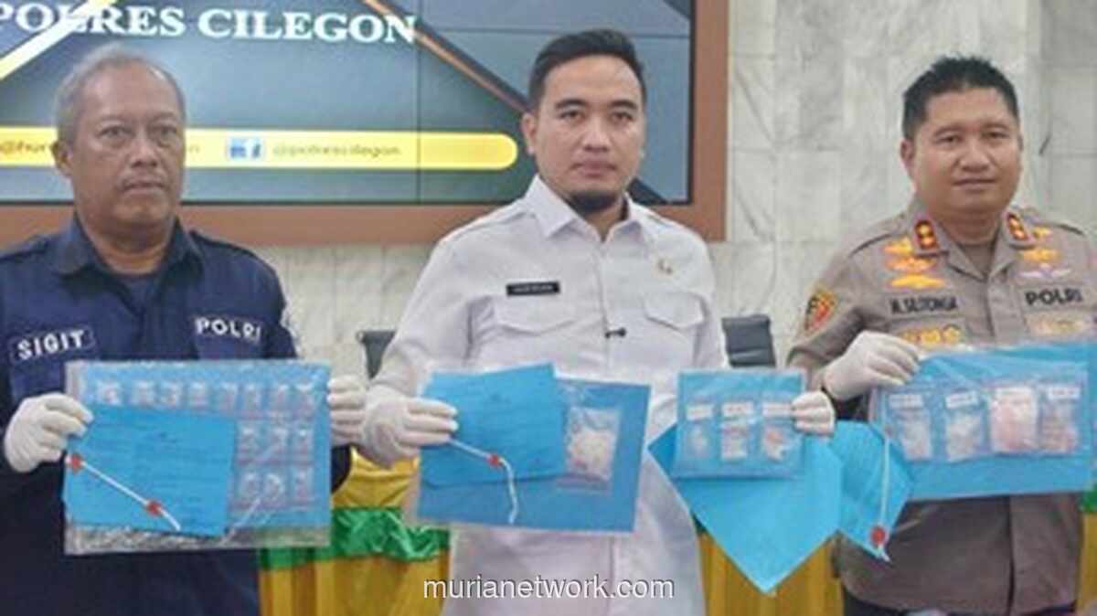ASN Satpol PP Cilegon Ditangkap, Diduga Sudah Jadi Pengedar Narkoba Sejak 2004