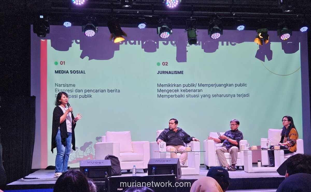 Jurnalisme Disebut Cahaya di Saat Gelap di Tengah Guncangan Industri Media