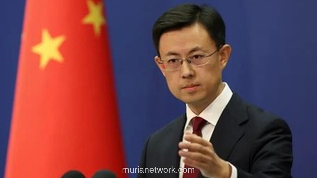 China Bantah Tuduhan Trump Terkait Kapal Iran yang Dicegat AS