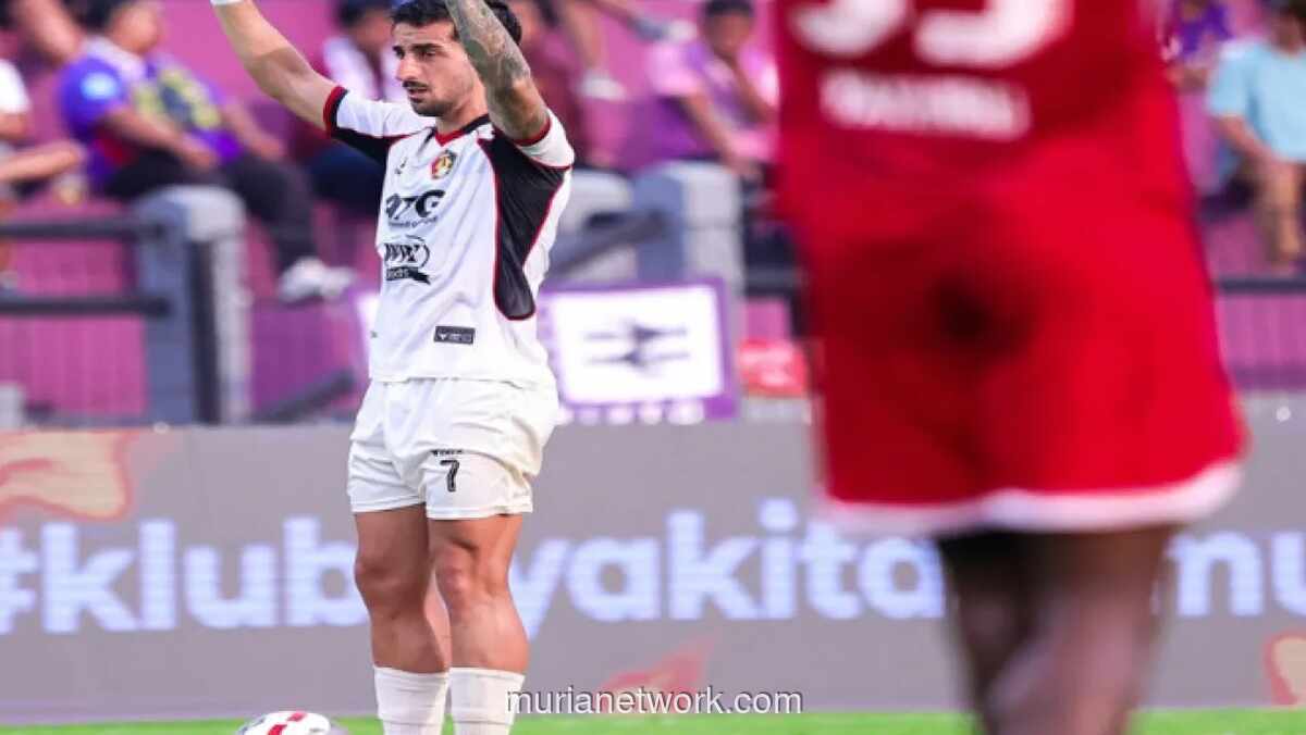 Persik vs Persijap Berakhir Imbang, Gol Enrique Dibatalkan VAR dan Penalti Gagal
