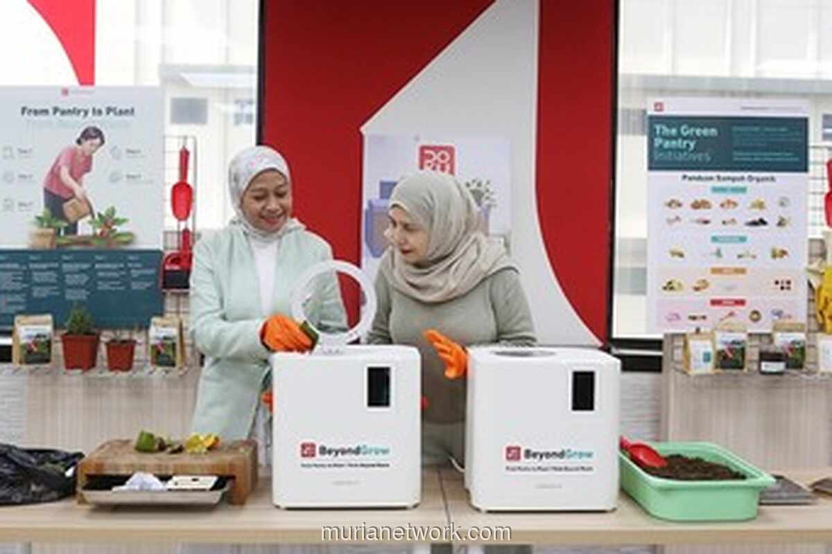DOKU Ubah Sampah Makanan Kantor Jadi Kompos Lewat Program Green Pantry