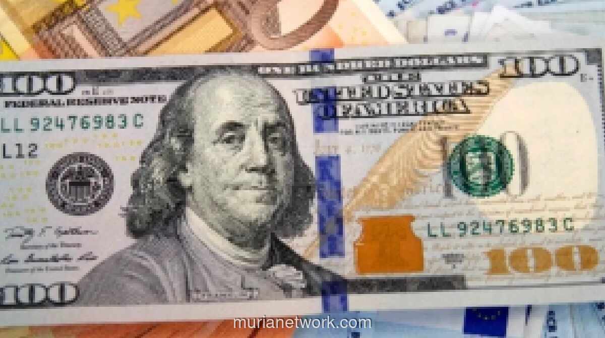Dolar AS Melonjak ke Level Tertinggi Seminggu Usai Gagalnya Perundingan AS-Iran