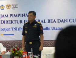Dirjen Bea Cukai Blusukan ke Tiga Kantor, Tekankan Integritas dan Target Penerimaan 2026