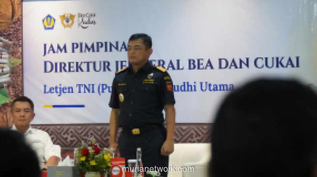 Dirjen Bea Cukai Blusukan ke Tiga Kantor, Tekankan Integritas dan Target Penerimaan 2026