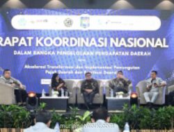 Jasa Raharja Perkuat Integrasi Data untuk Dongkrak Penerimaan Pajak Kendaraan