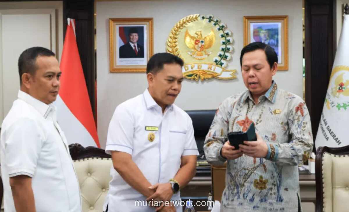 Ketua DPD RI Janji Kawal Aspirasi Pembangunan Lebong hingga ke Kementerian