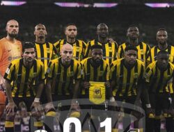 Al-Ittihad Lolos ke Babak Berikutnya Liga Champions AFC Berkat Penalti Fabinho di Menit Akhir