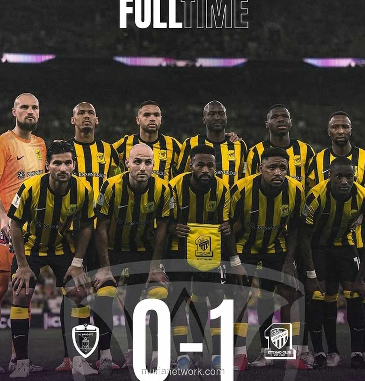 Al-Ittihad Lolos ke Babak Berikutnya Liga Champions AFC Berkat Penalti Fabinho di Menit Akhir