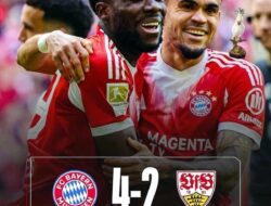 Bayern Munich Balas Gol Cepat Stuttgart dengan Amukan Tiga Gol