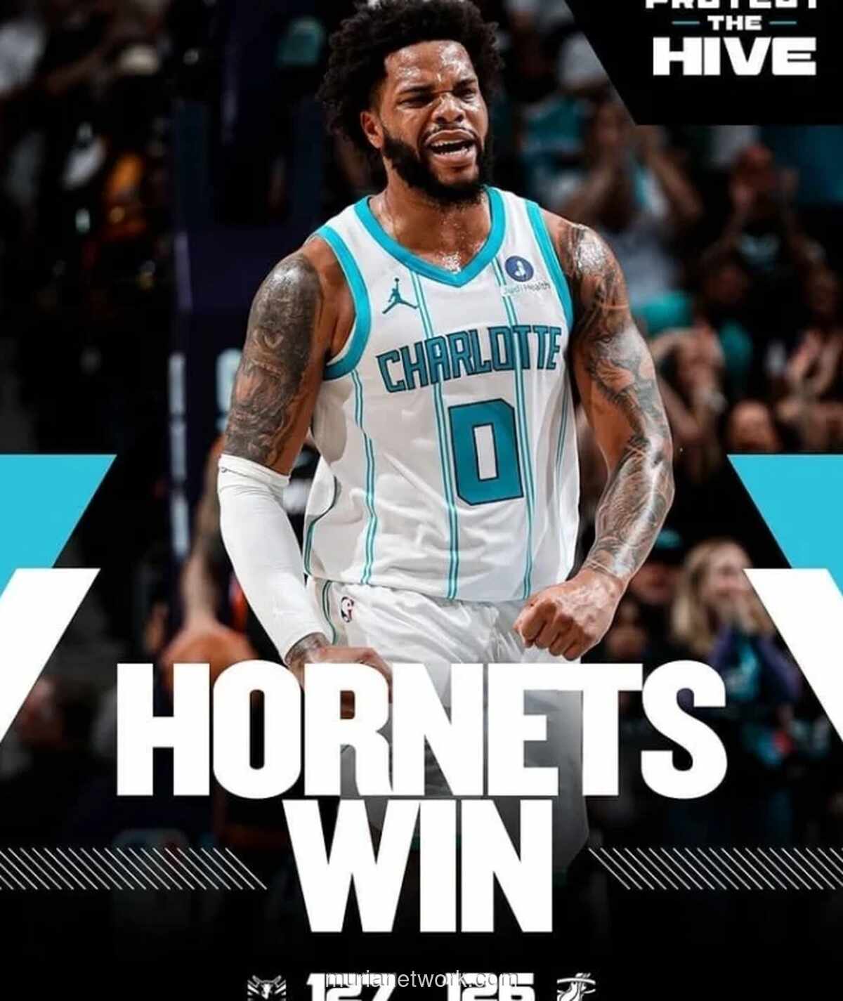 Hornets Singkirkan Heat di Drama Lima Detik Terakhir Play-In NBA
