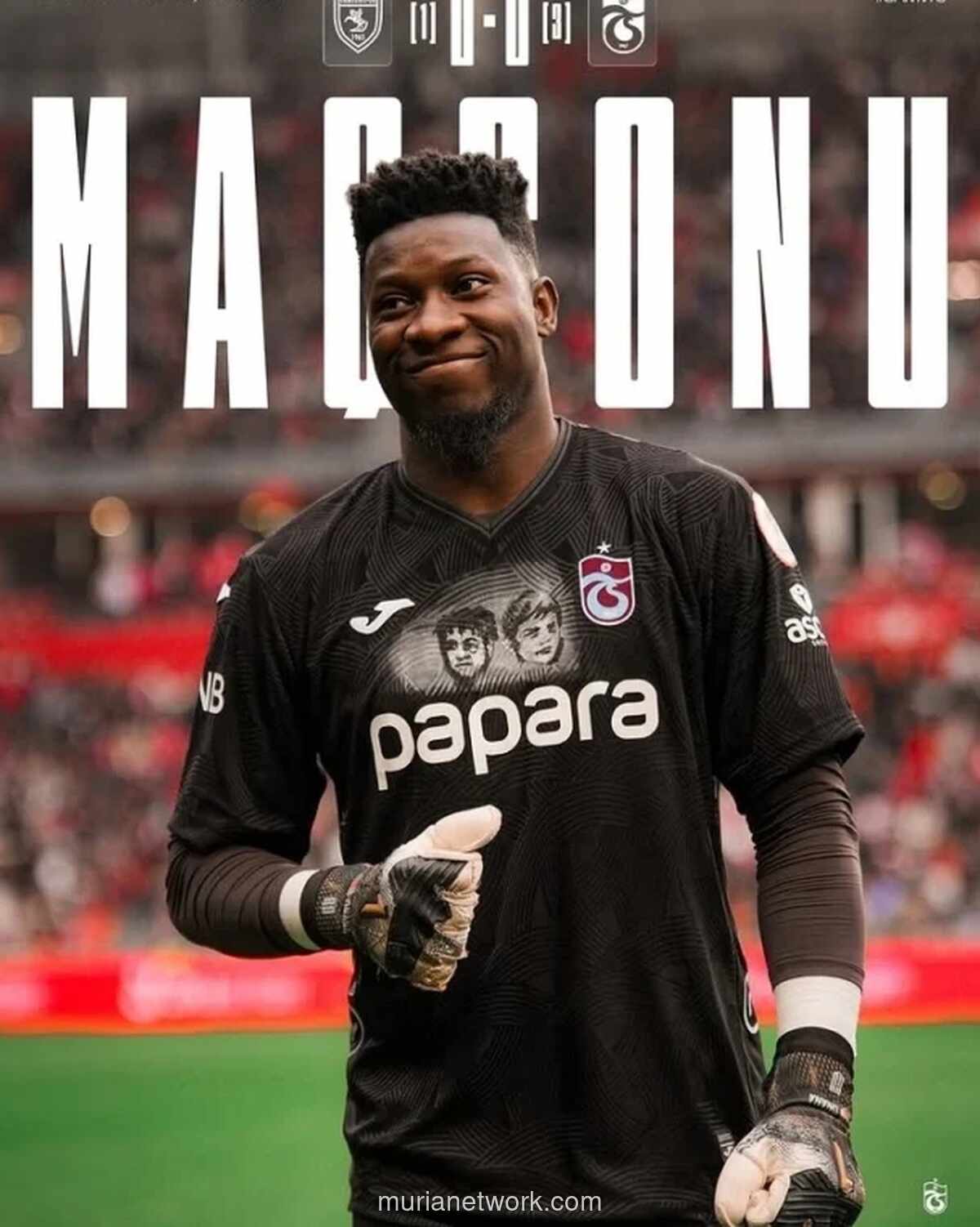 Trabzonspor Lolos ke Babak Berikutnya Piala Turki Usai Kalahkan Samsunspor Lewat Adu Penalti