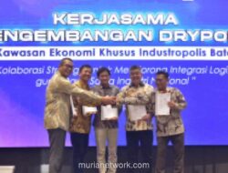Pemerintah dan BUMN Sepakati Pengembangan Dryport di KEK Batang untuk Efisiensi Logistik