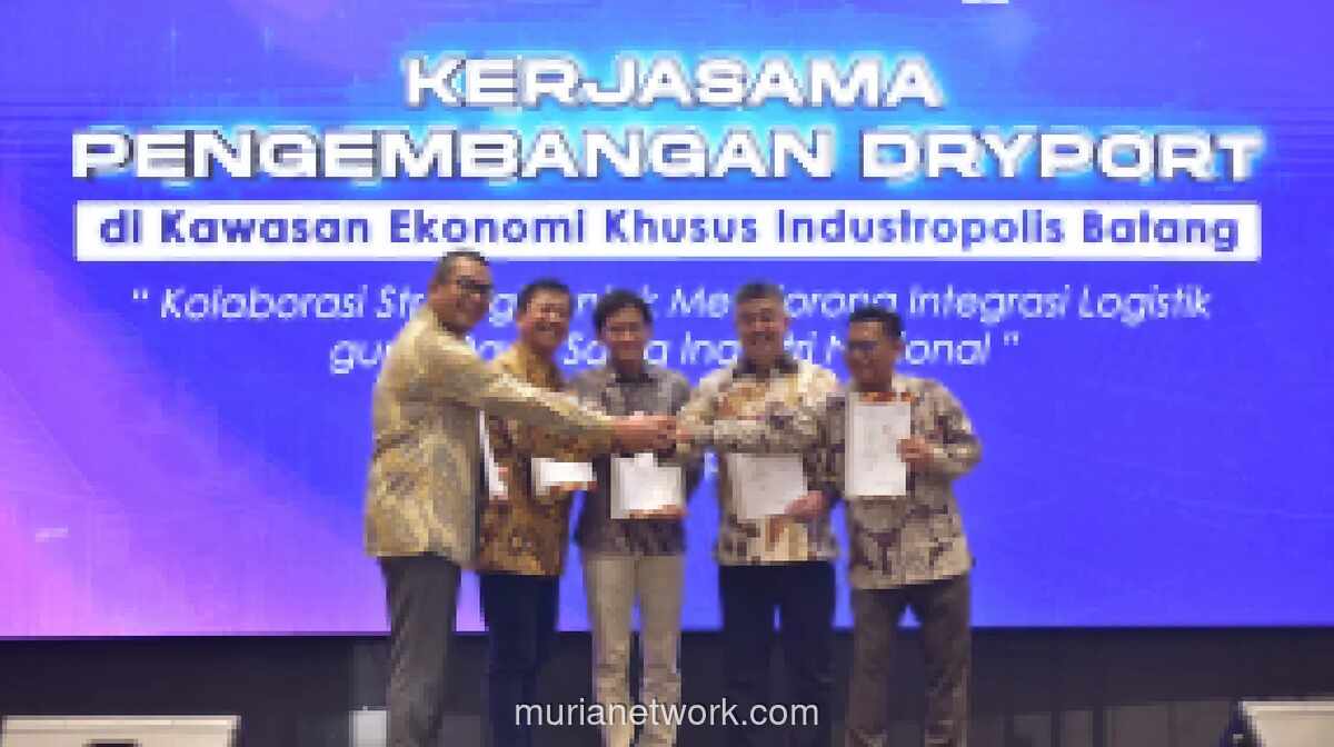Pemerintah dan BUMN Sepakati Pengembangan Dryport di KEK Batang untuk Efisiensi Logistik