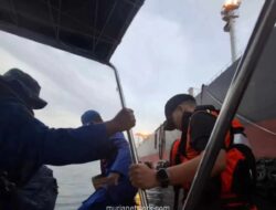 Dua Nelayan Karimun yang Terseret Arus ke Malaysia Berhasil Dievakuasi Tim SAR