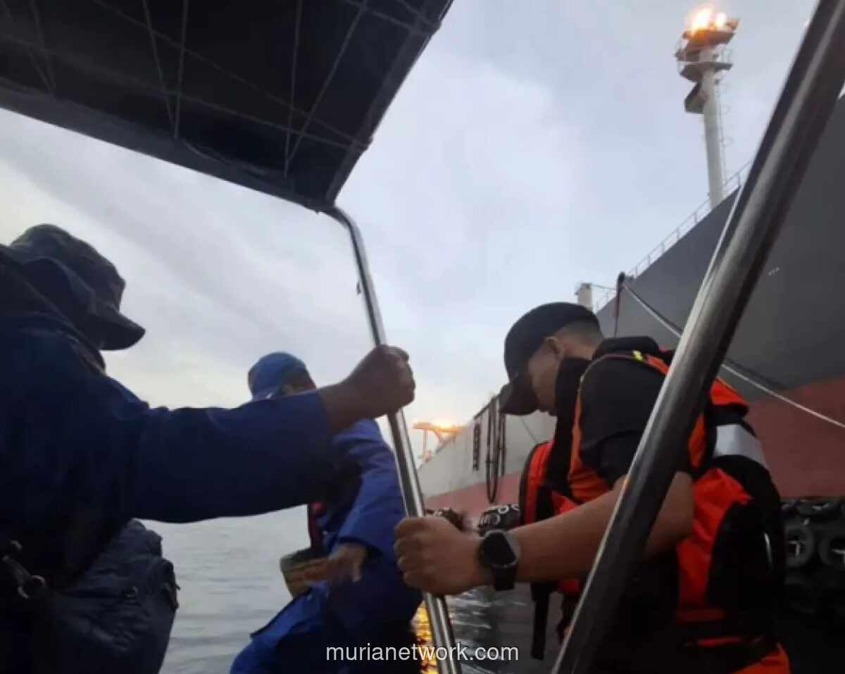 Dua Nelayan Karimun yang Terseret Arus ke Malaysia Berhasil Dievakuasi Tim SAR