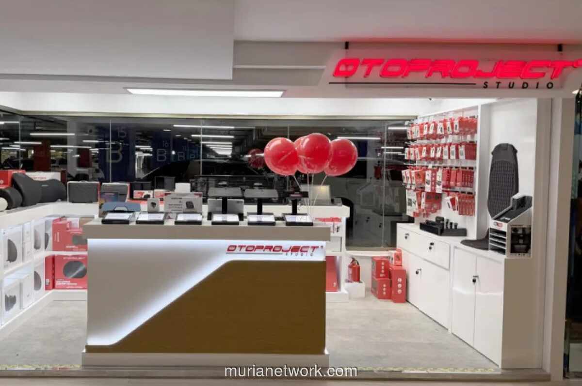 Otoproject Ekspansi ke Bekasi dan Serpong dengan Konsep Studio Modern